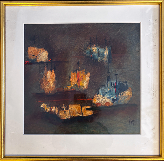 Ronald Mews - 34 x 34 cm