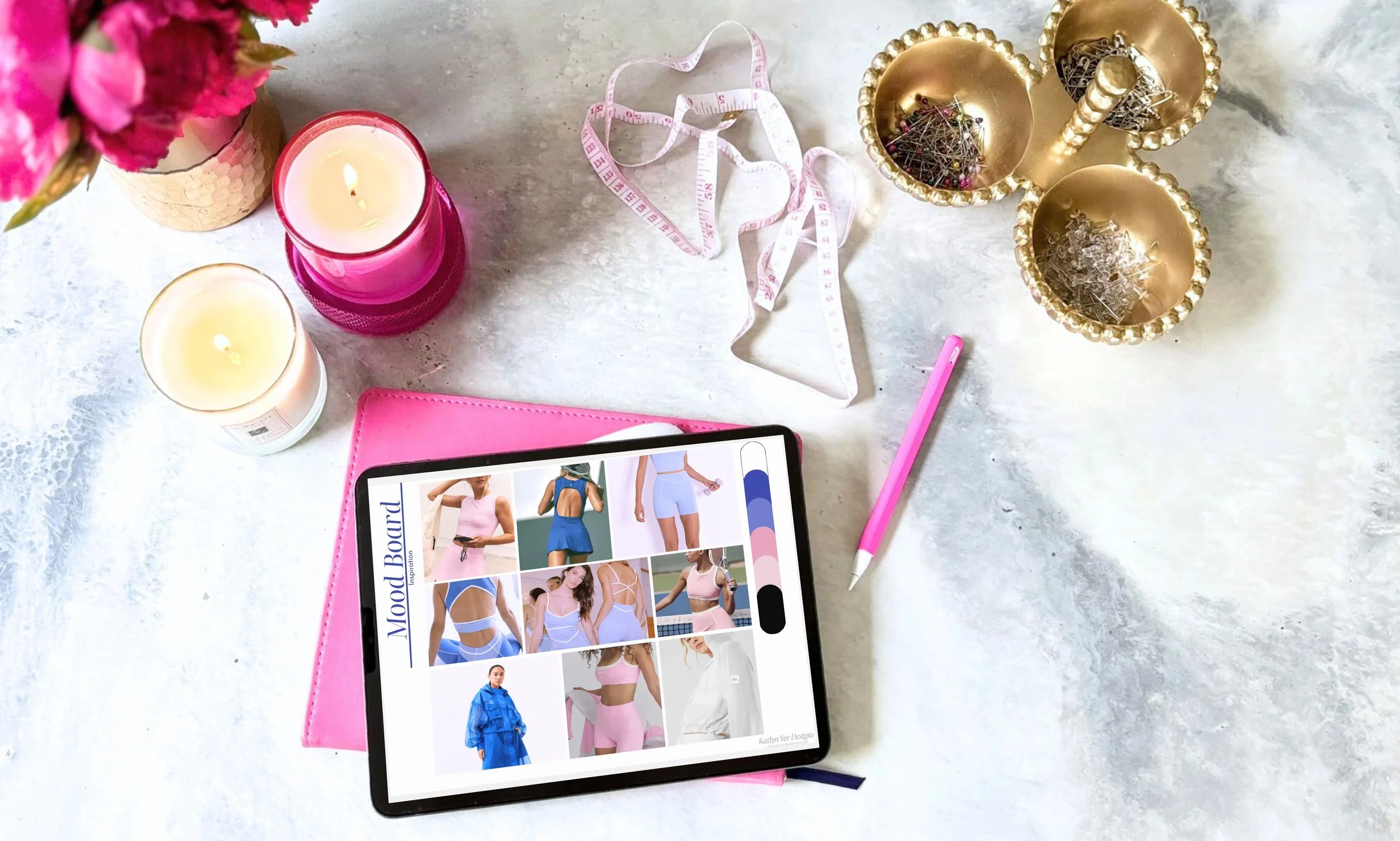 Activewear Designs And Tech Packs