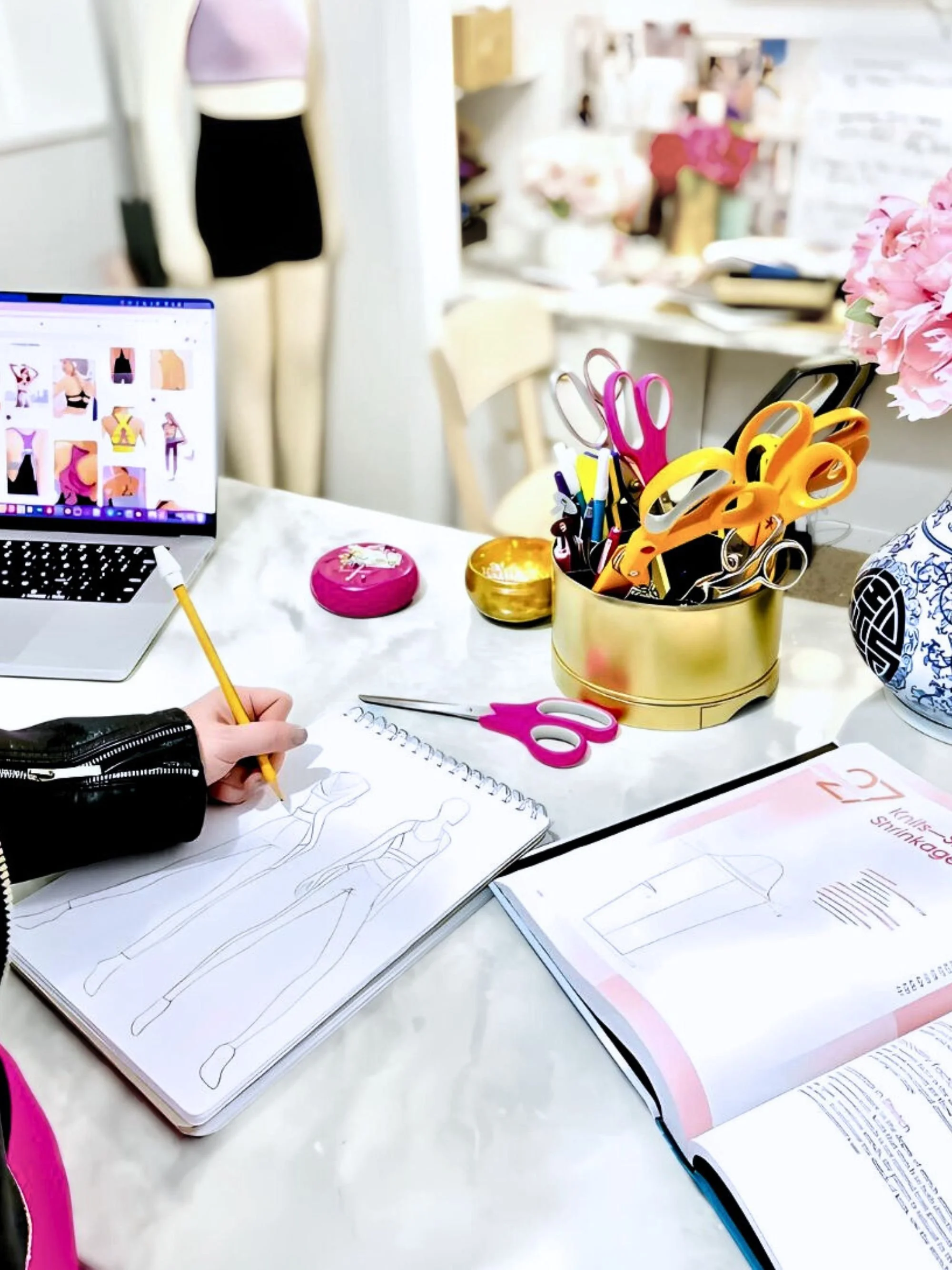 Activewear Designs And Tech Packs
