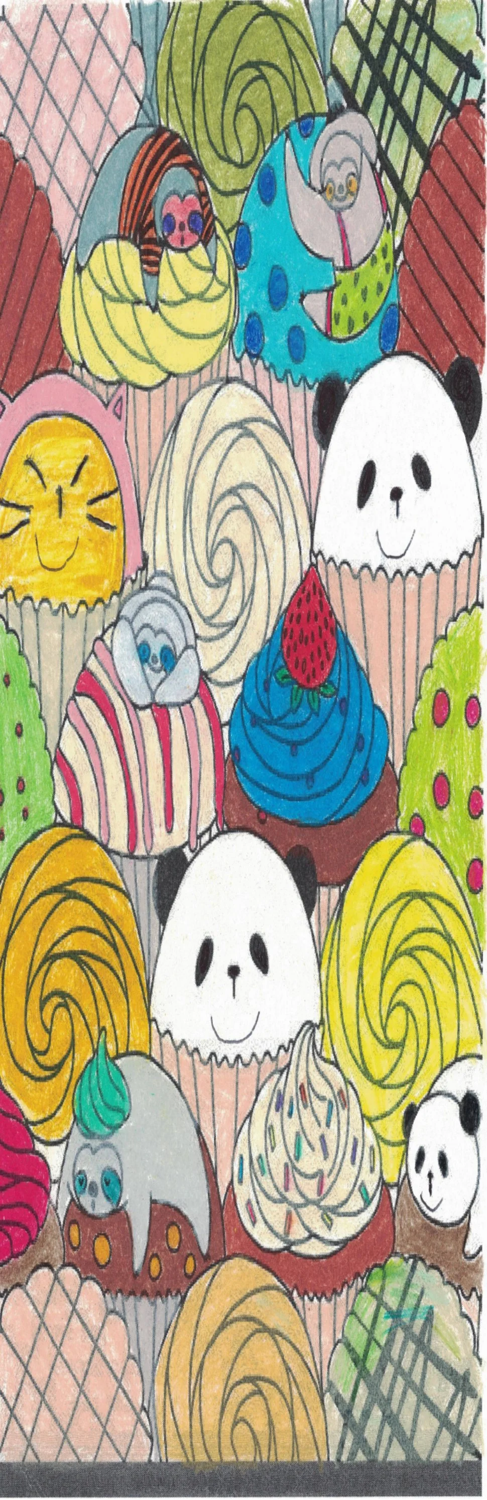 RBM Cupcake Bears Book Mark.JPG