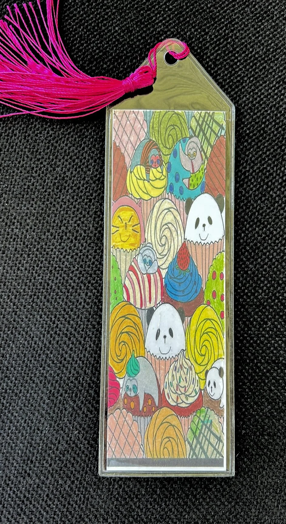 Bears & Cupcakes Bookmark