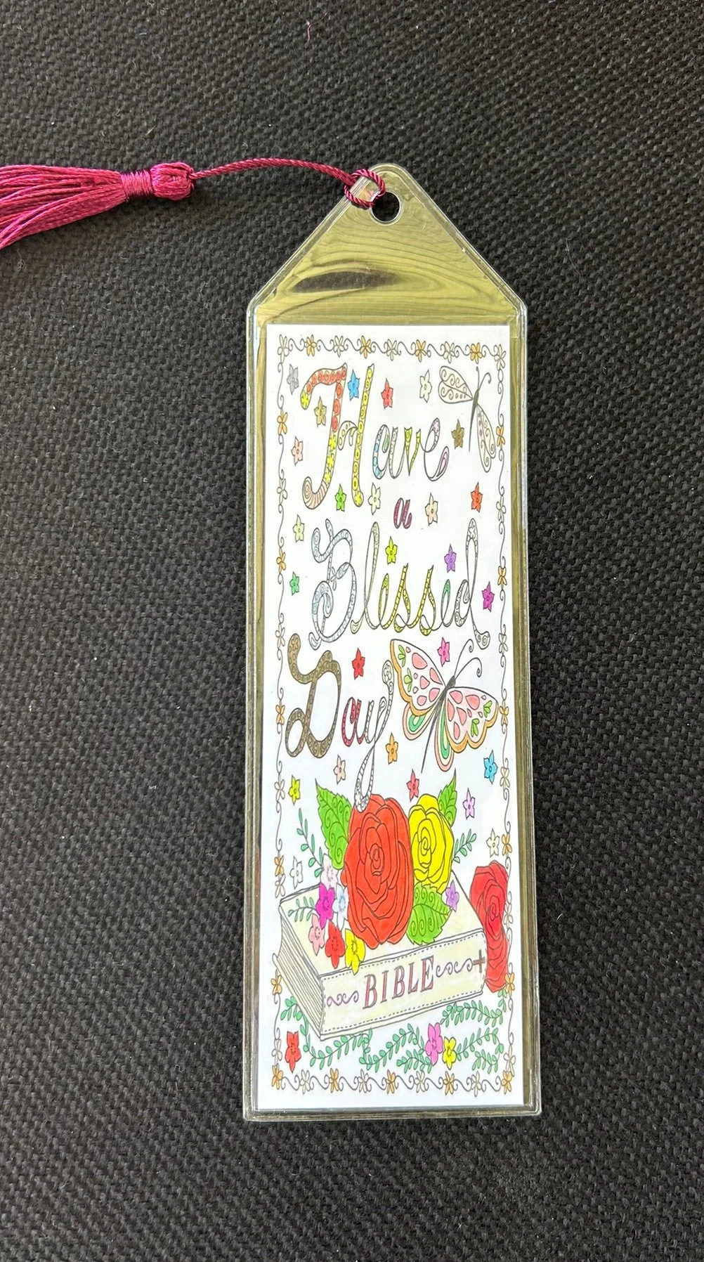 Have A Blessed Day Christian Bookmark