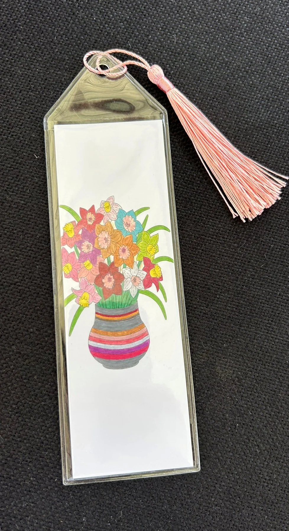 Daffodils Bookmark