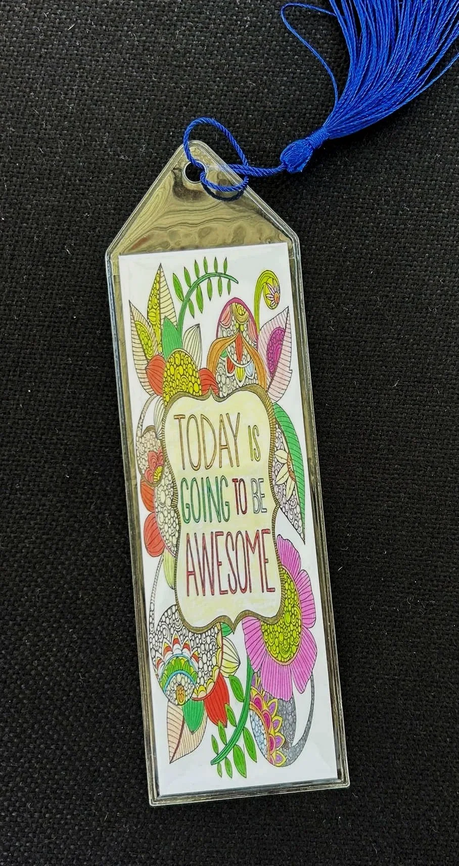 Today Is Awesome Bookmark