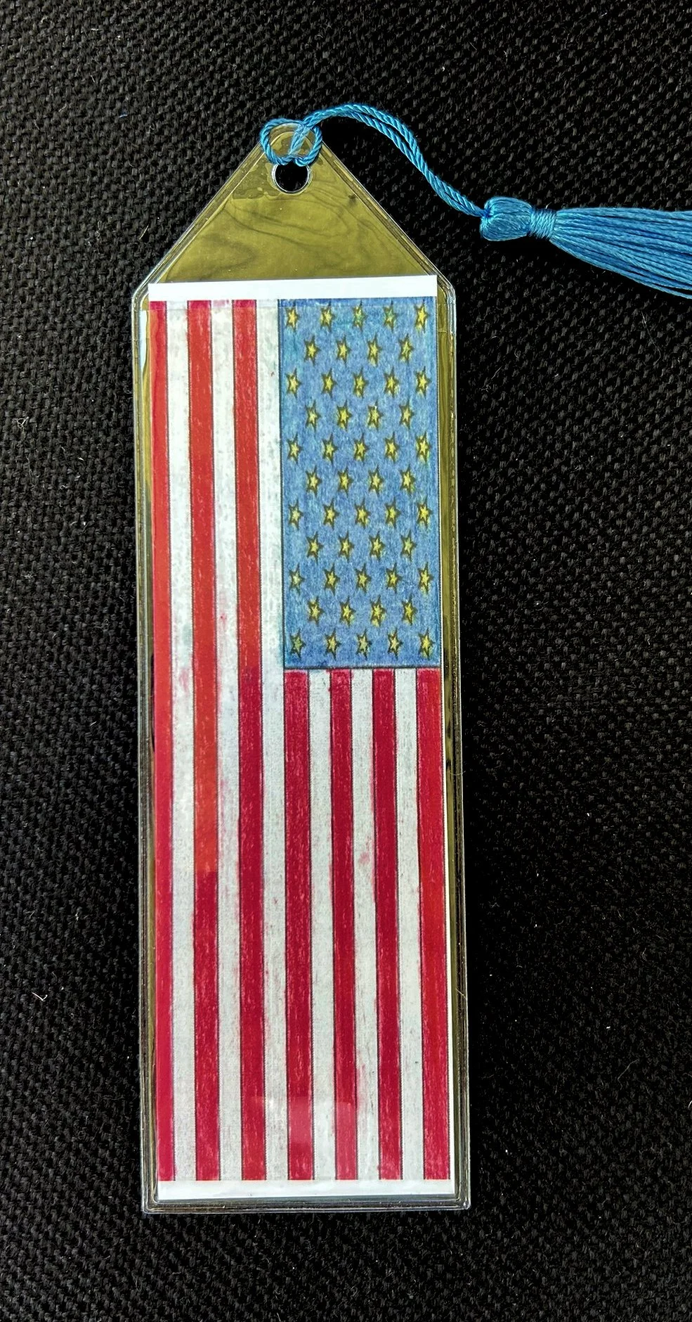 American Flag Bookmark