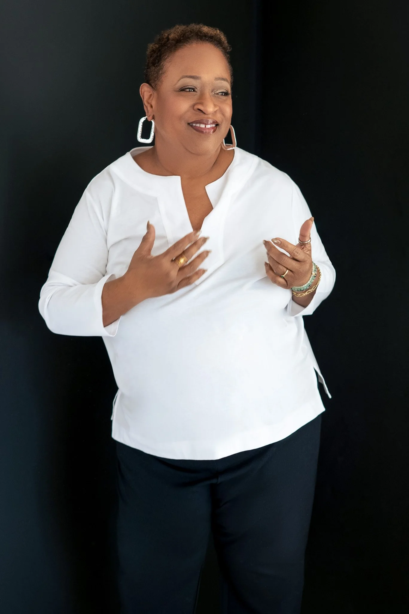 Editorial Woman Studio Portraits Curvy Black c1_by Lauren Barkume (256 of 531).jpg