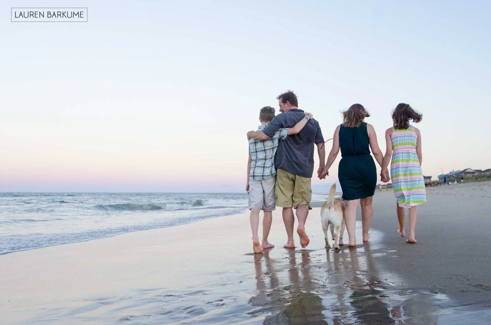 A Family Beach Tradition