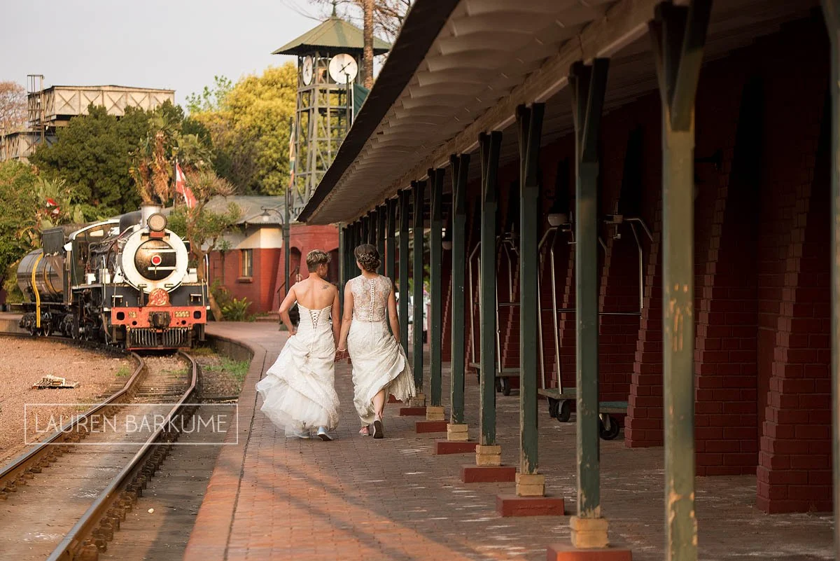 Riette &amp; Thereza: An Intimate Train Wedding at Rovos Rail
