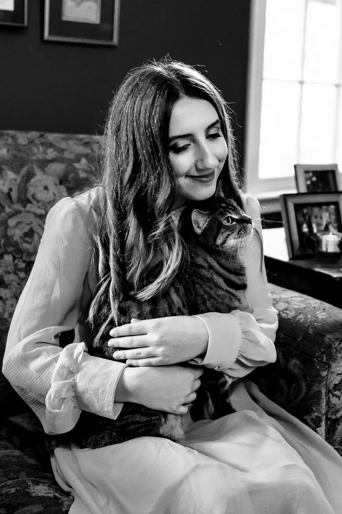 Noelle’s senior shoot at home and in Old Town, Alexandria VA.