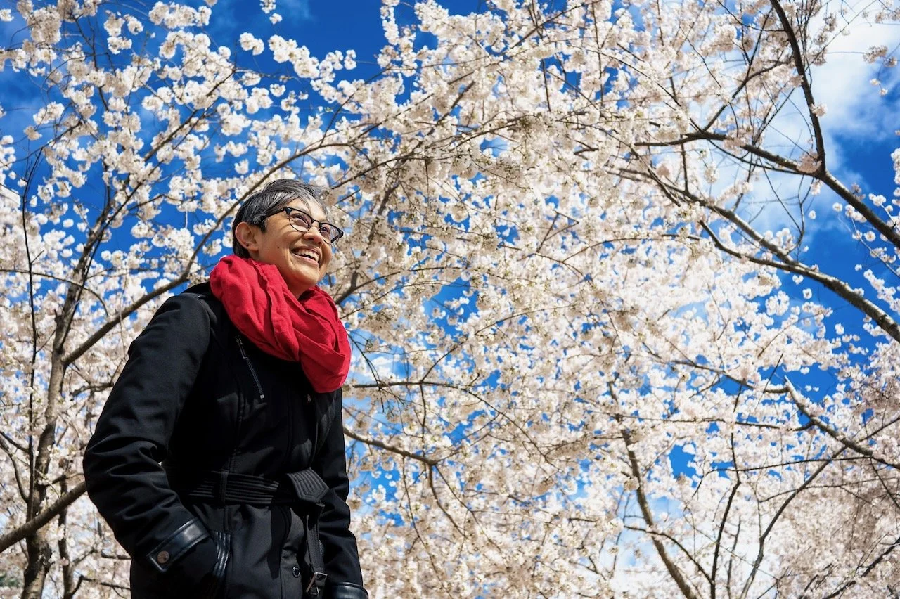 The Top 6 Locations for Cherry Blossom Spring Photoshoots in Washington, DC &amp; Alexandria, VA