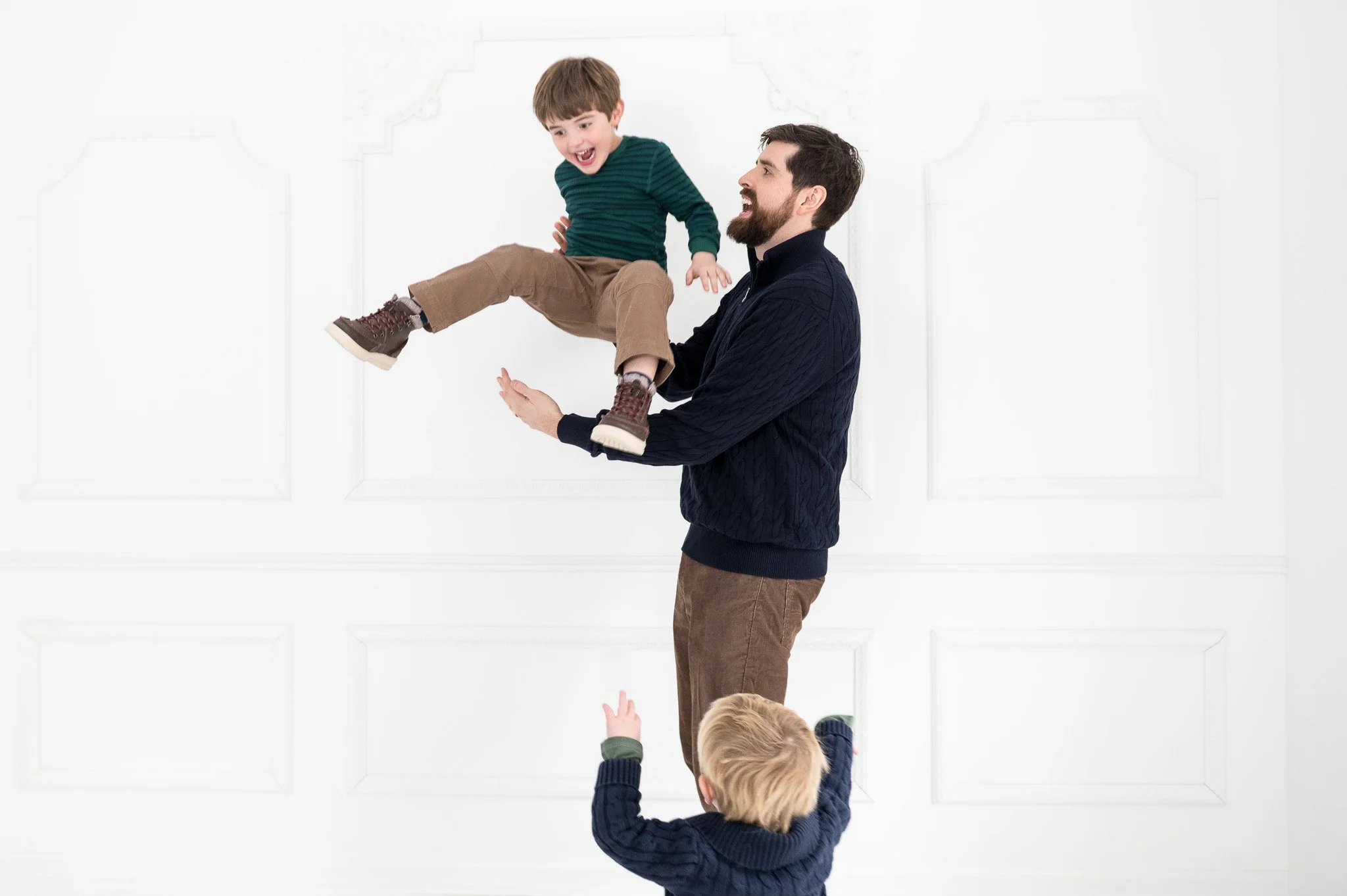 Alexandria VA Studio Family of Four Photos_by Lauren Barkume (7 of 8).jpg