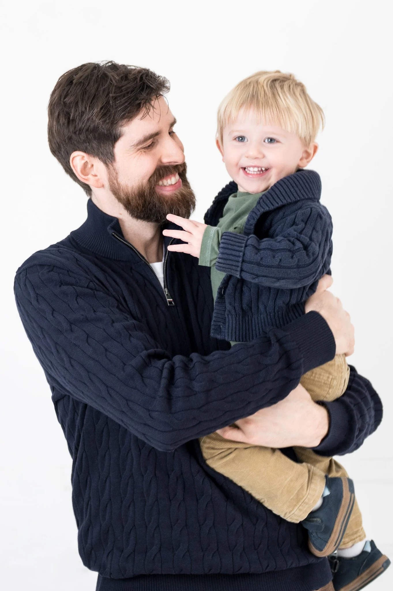 Alexandria VA Studio Family of Four Photos_by Lauren Barkume (2 of 8).jpg