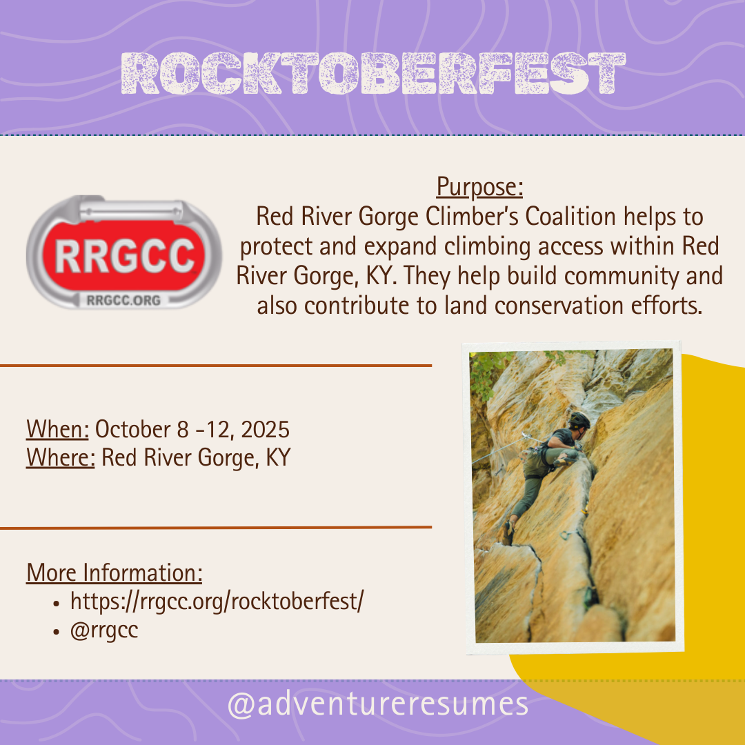 RRGCC Rocktoberfest 2025