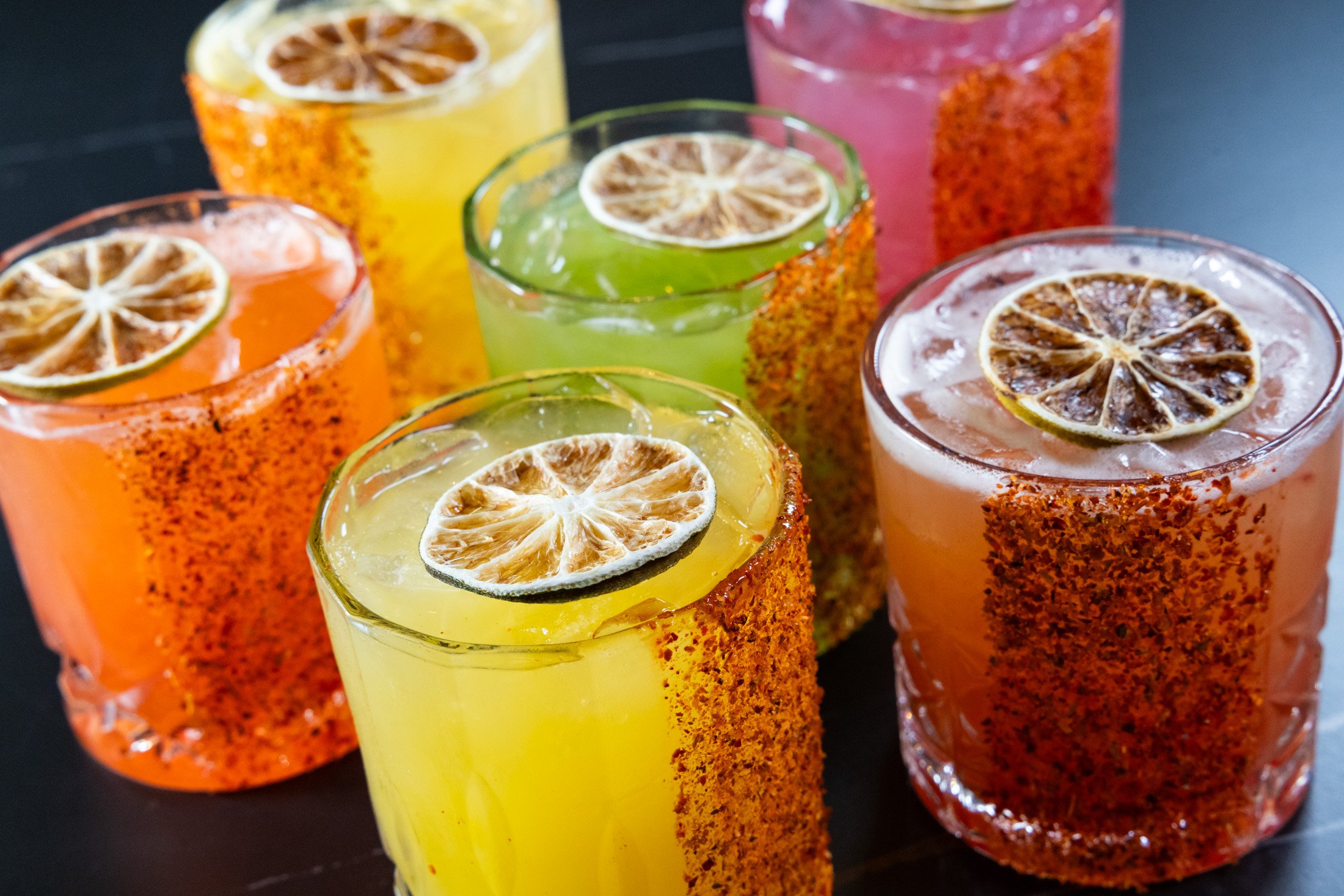 drink and dessert menu