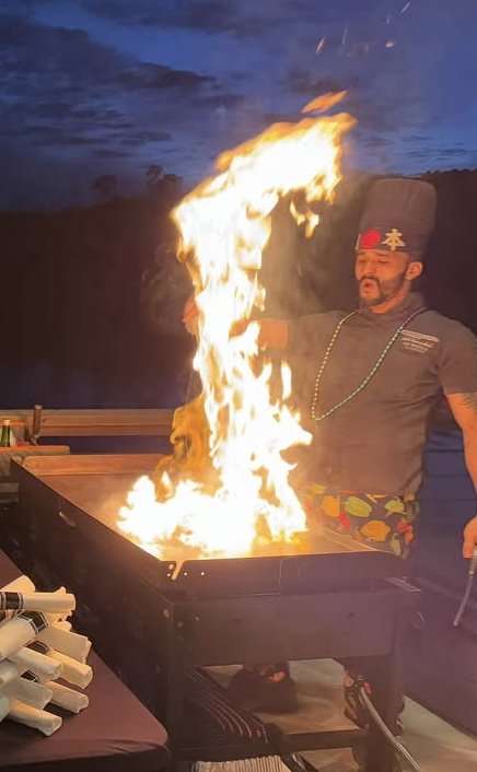 High Hibachi