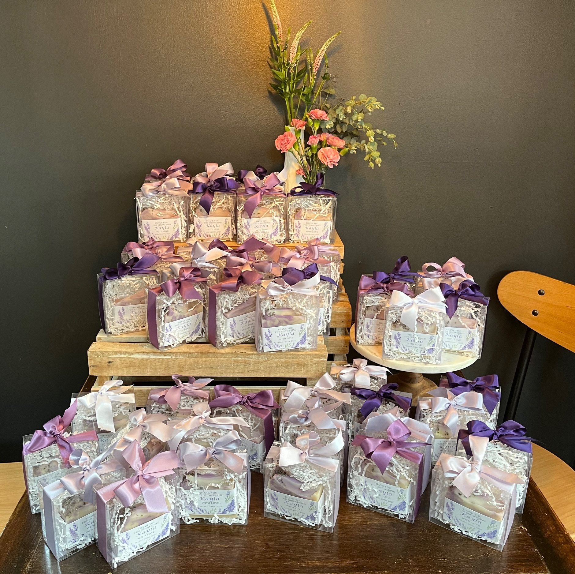 Guest Gift Table