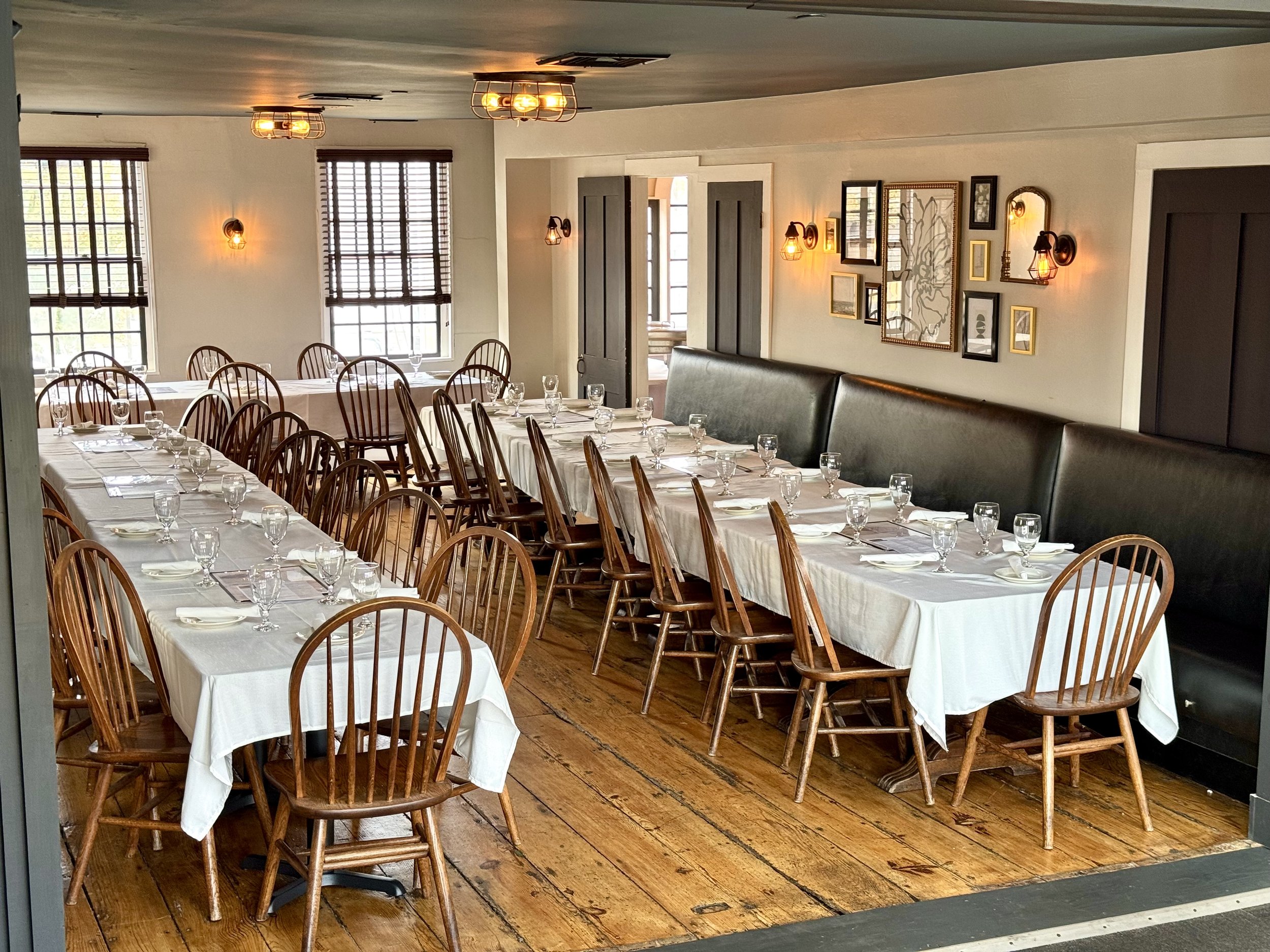 Main Dining Room - Approx. 40 guests