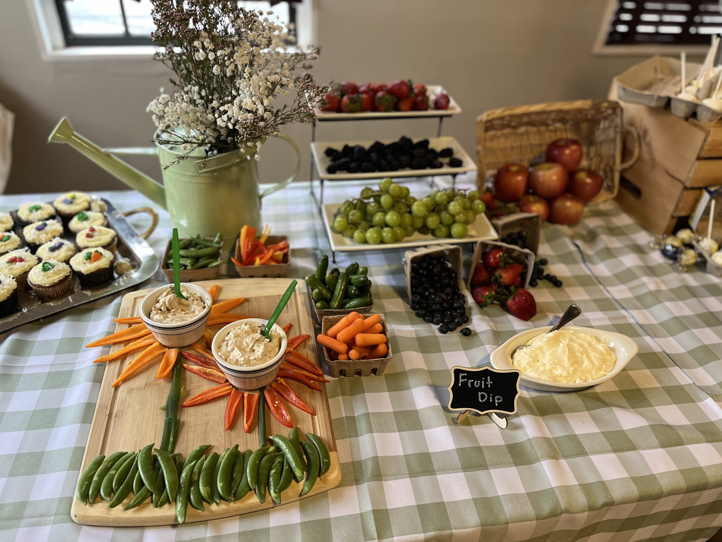 Custom Easter Brunch Bar