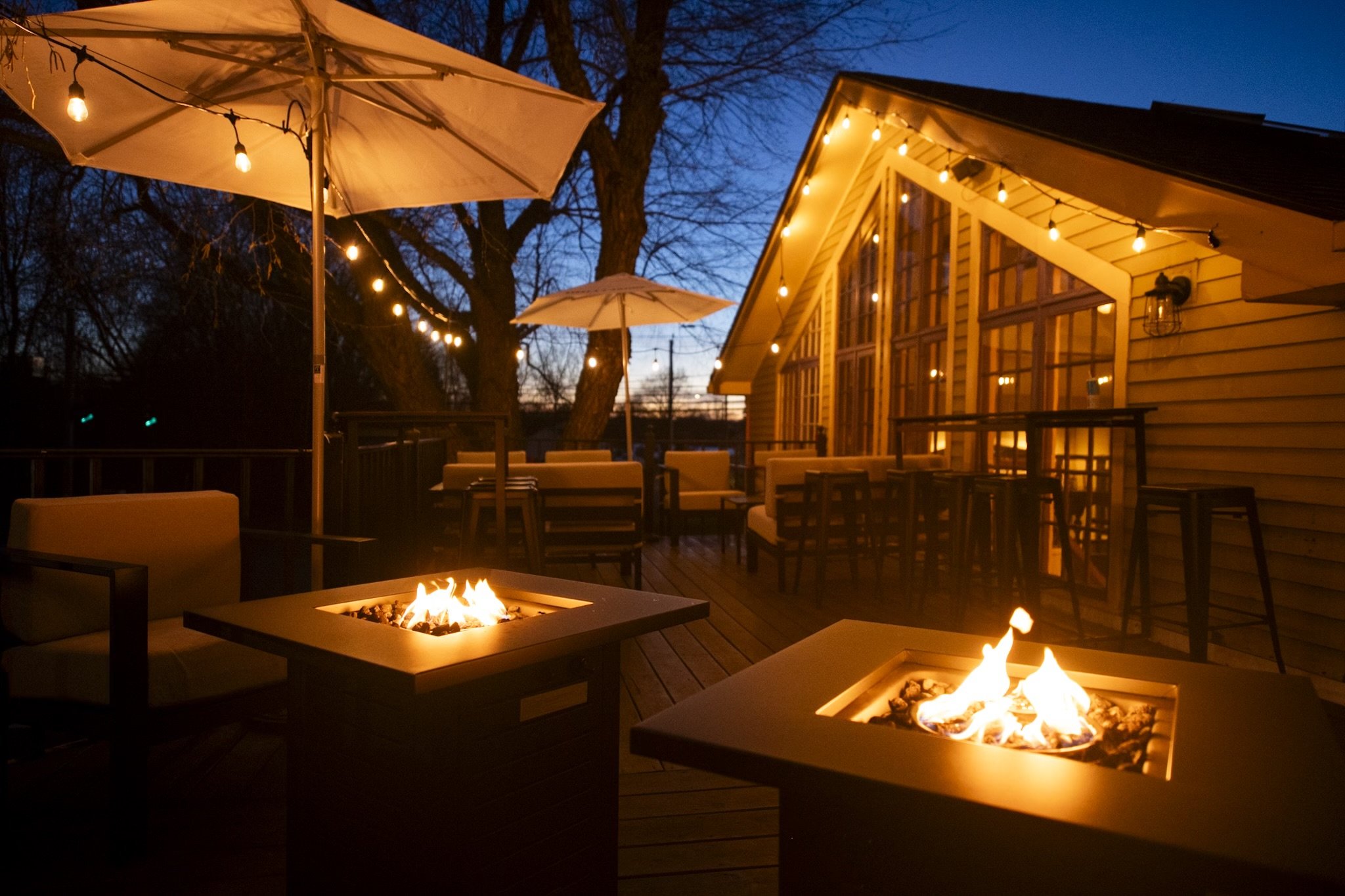 Roof Deck - Attached to Private Event Space