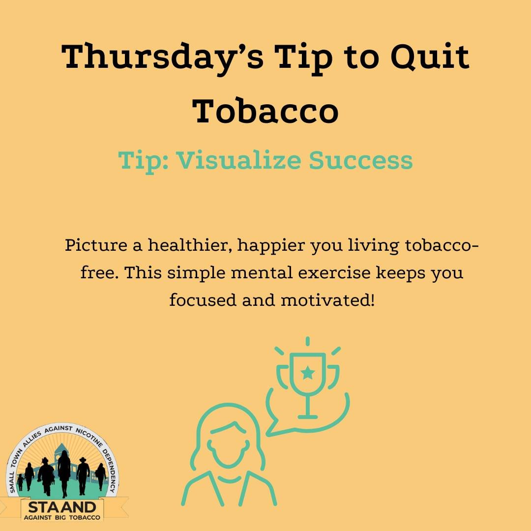 A tobacco-free you is closer than you think! Visit kickitca.org to learn more about quitting today

 #tobaccofree #youcanquit #quitsmokinghelp