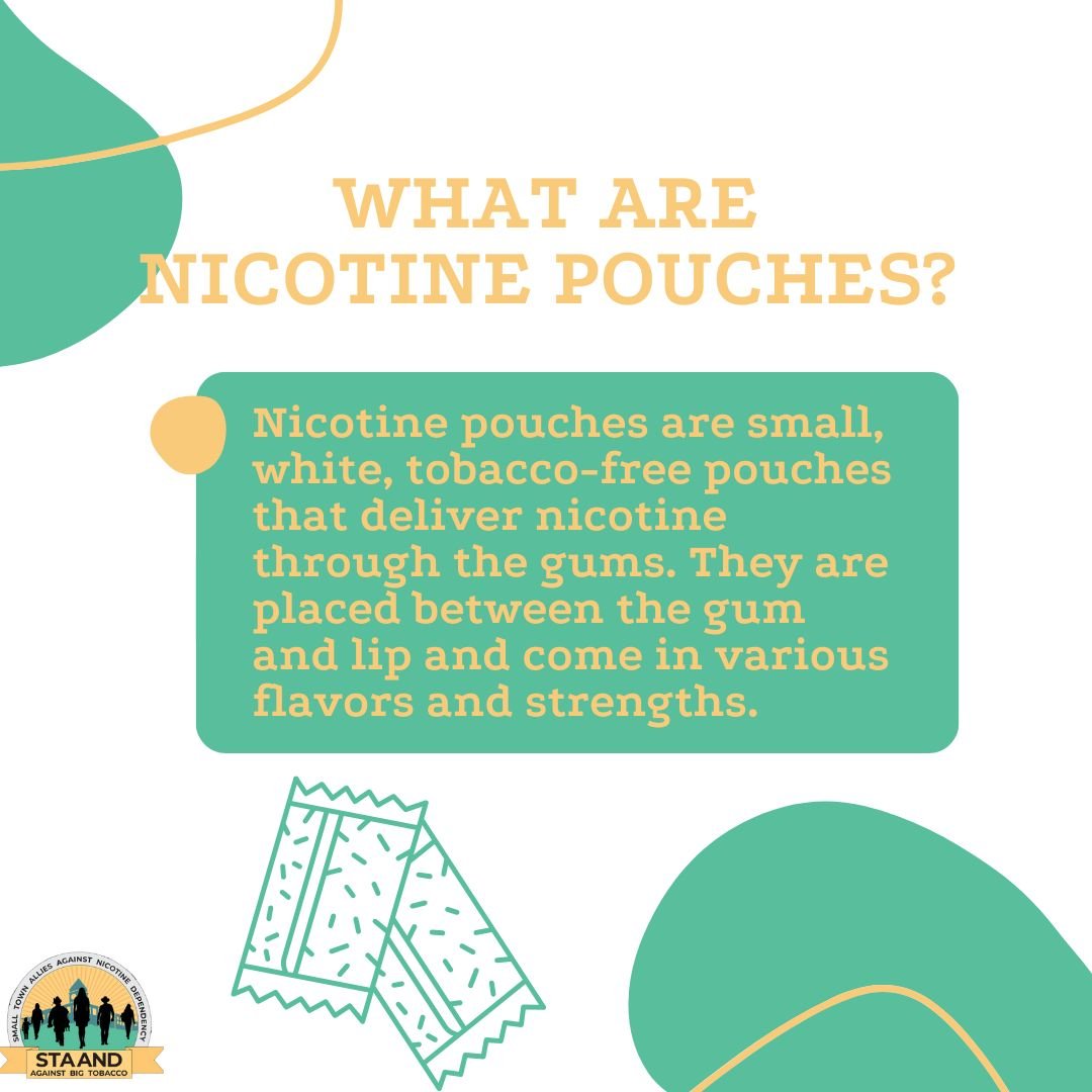 Nicotine pouches are becoming increasingly popular, especially among youth and young adults.

 #tobaccofreeca #ProtectOurYouth #escapethevape