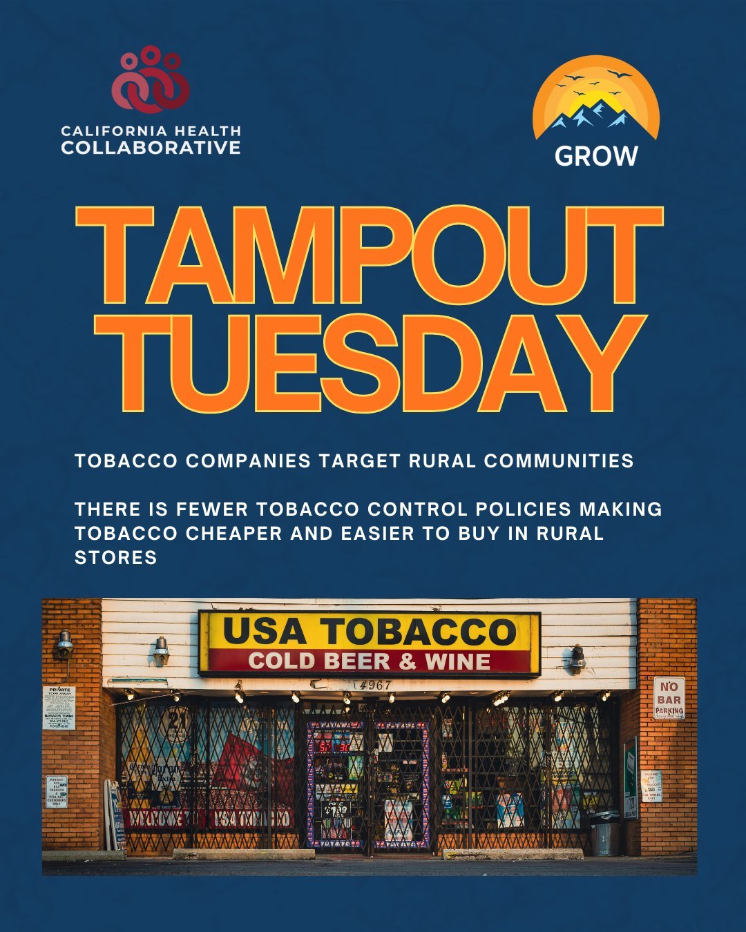 You deserve access to healthy choices no matter where you live. If tobacco feels hard to avoid or quit, you&rsquo;re not alone and support is out there. 

Free quitting help, counseling, and resources:
📞 Call 1-800-300-8086
💬 Text &ldquo;QUIT&rdquo