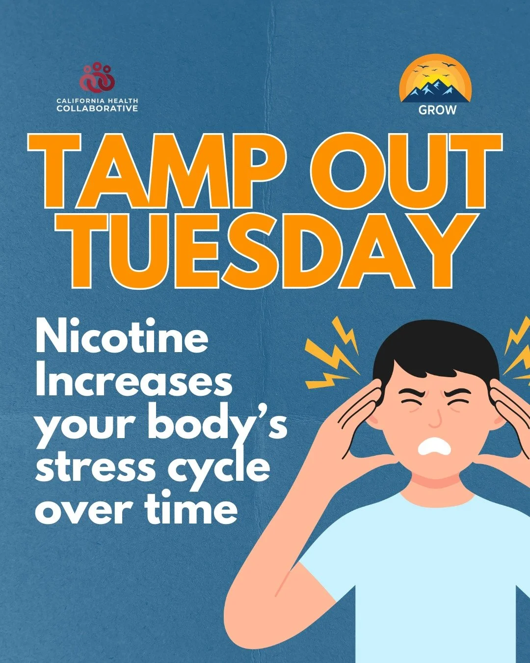 Nicotine can keep your body in a repeated stress response loop, causing heart rate and alertness to spike then drop during withdrawal. Over time, this cycle can train your brain to associate relief for another hit.

Free resources:
 📞 1-800-300-8086