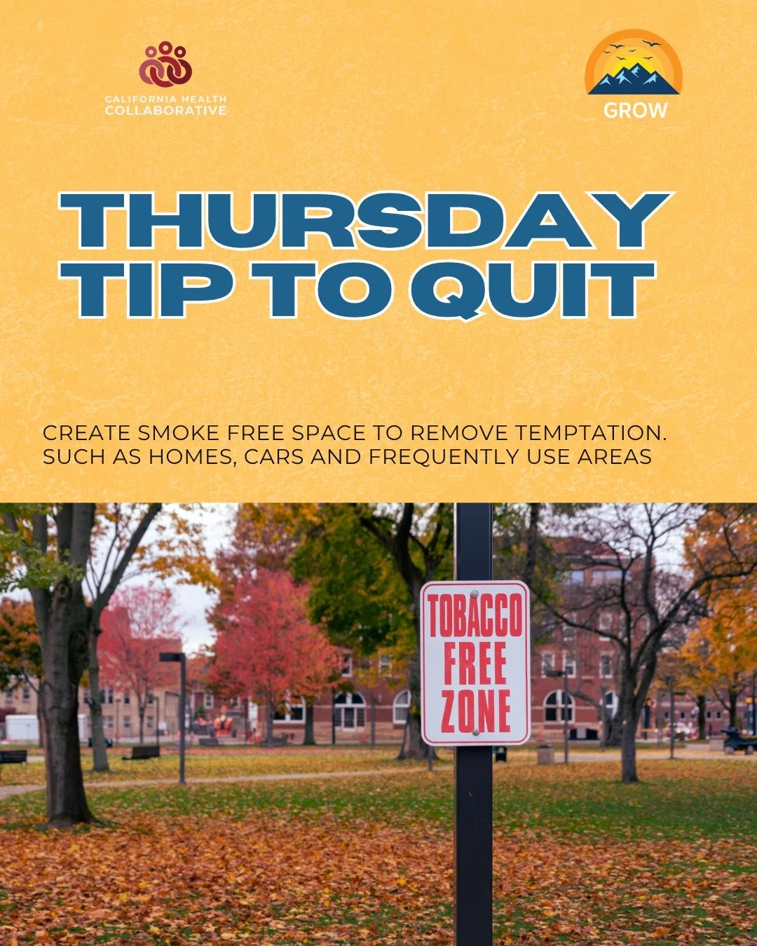 Limiting exposure to places and situations linked to tobacco use can help reduce temptation and increase your chances of quitting successfully. As those familiar cues and routines disappear, it becomes easier to break old habits and build new healthi
