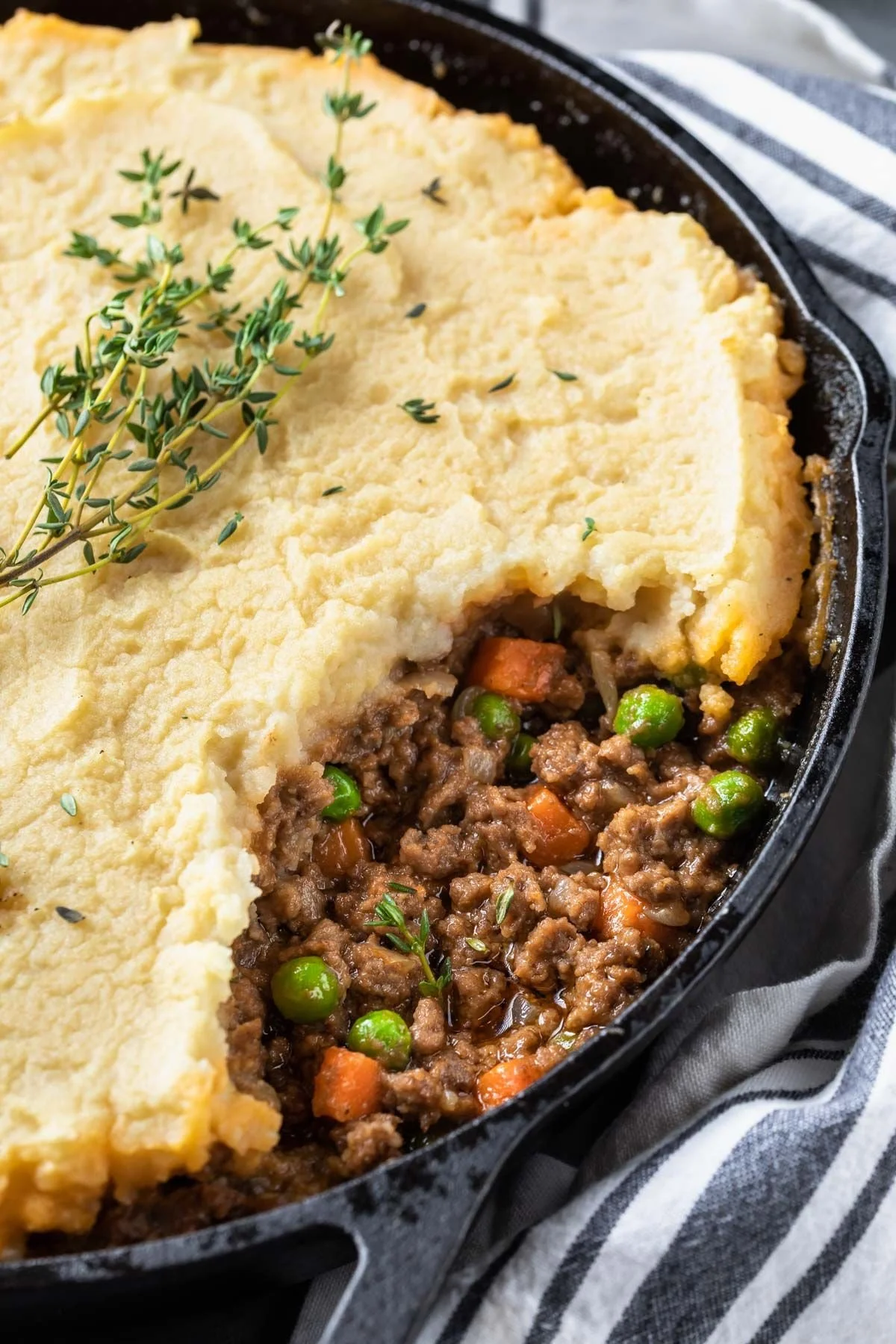Irish-Inspired Skillet Shepherd’s Pie