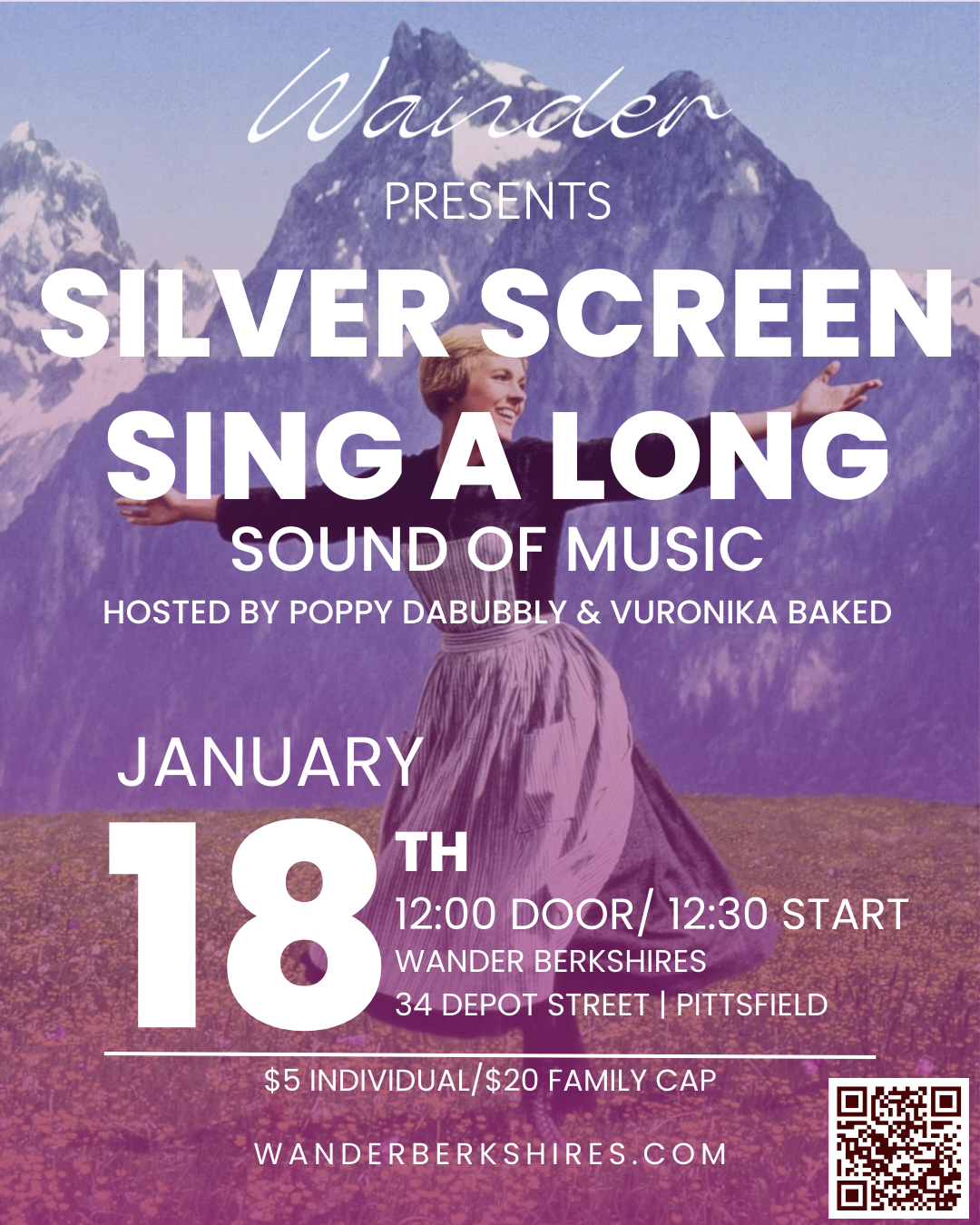 Silver Screen Sing-A-Long: The Sound of Music! 