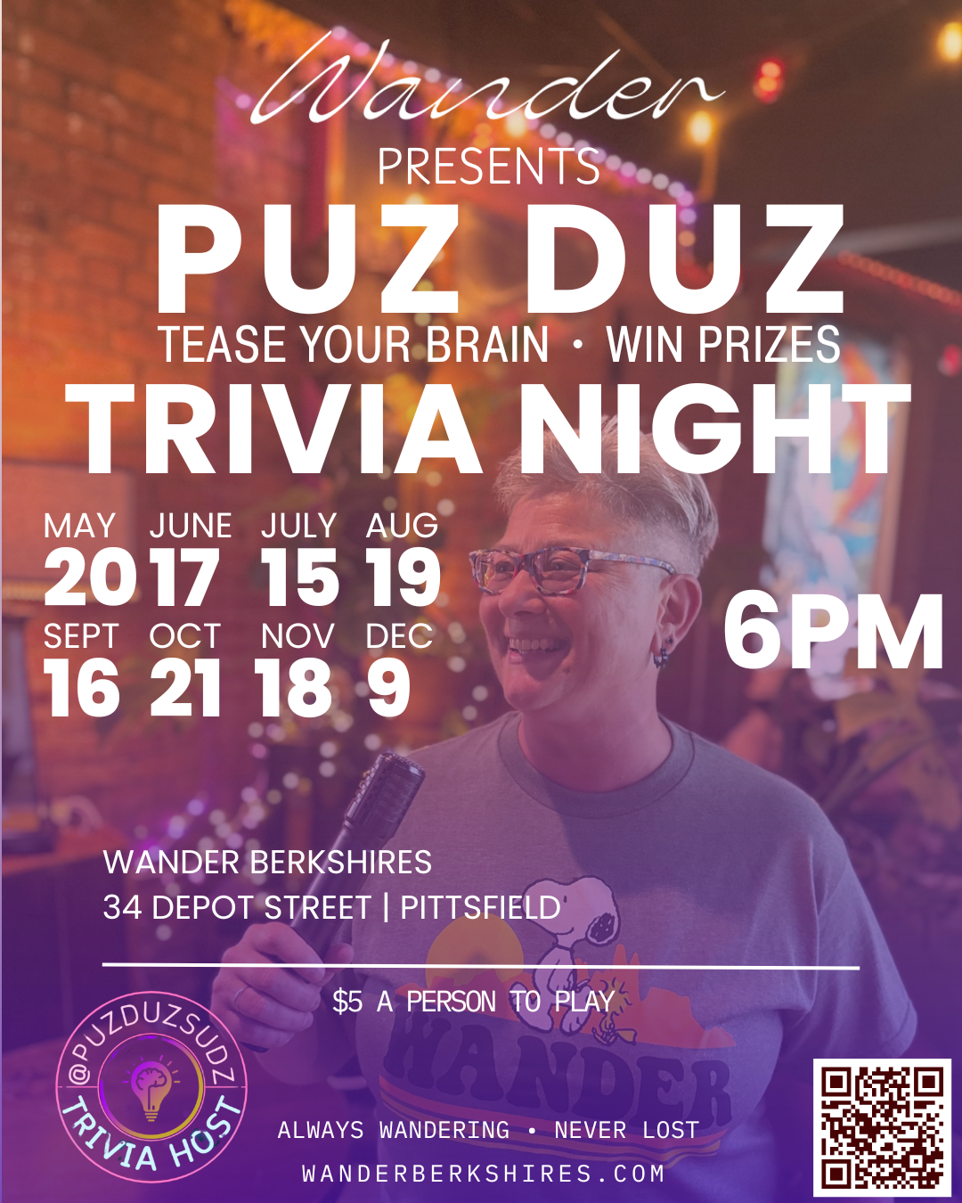 PUZ DUZ TRIVIA NIGHT 