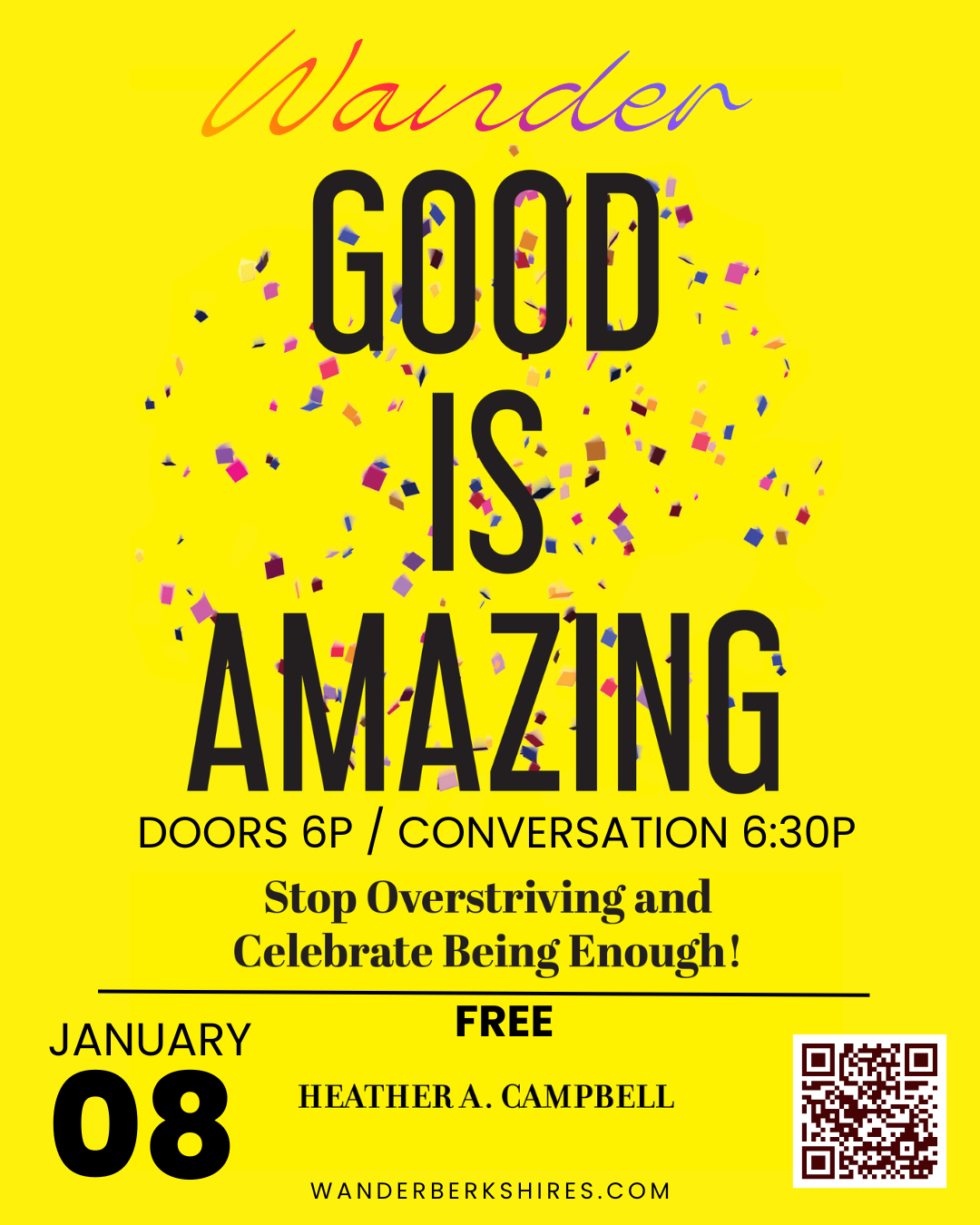 "You Are Amazing!" Book Party