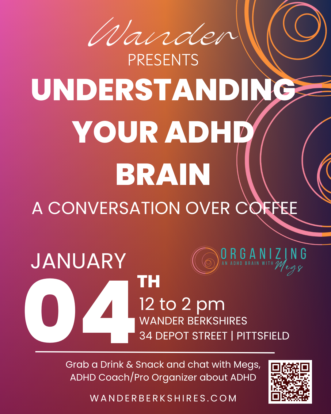 Understanding your ADHD Brain: A Conversation over Coffee