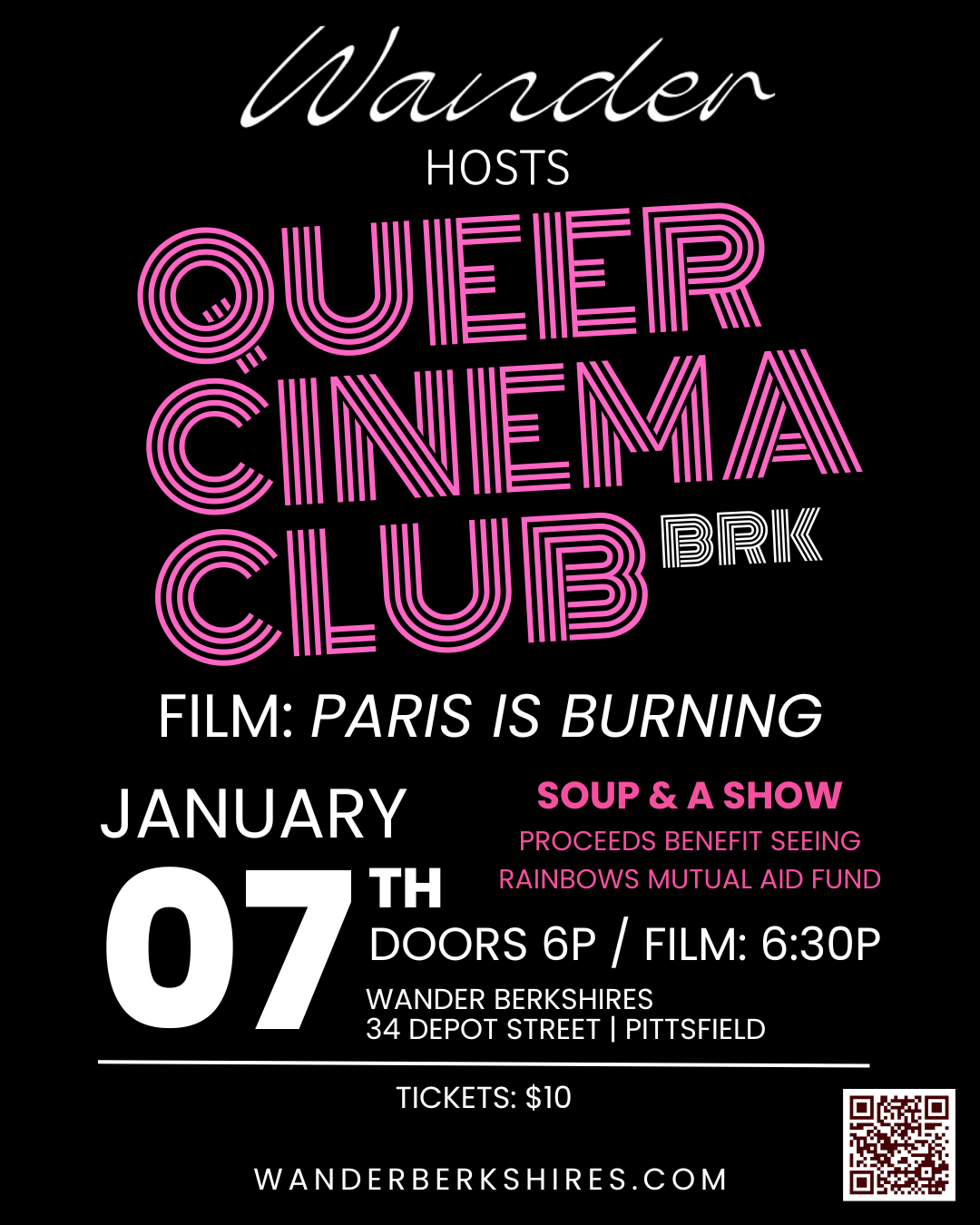 Queer Cinema Club: Paris is Burning