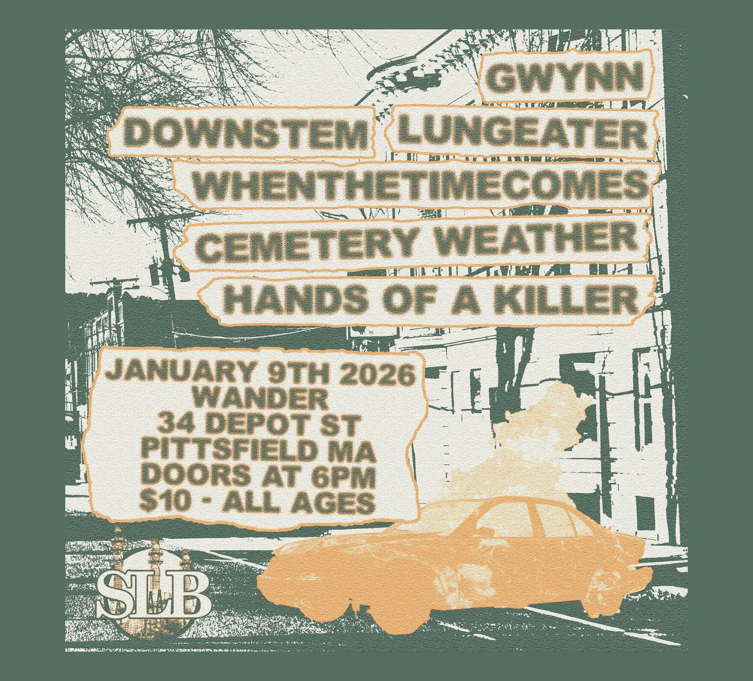 Silver Lake Booking presents: New Year, New Show