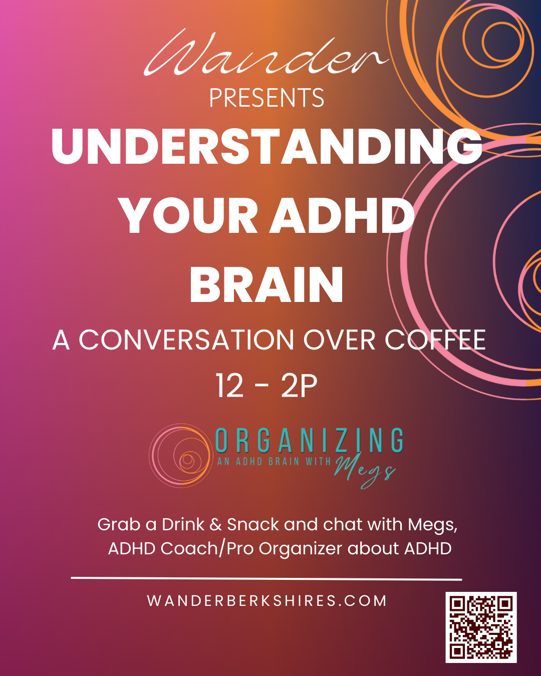 Understanding your ADHD Brain: A Conversation over Coffee 
