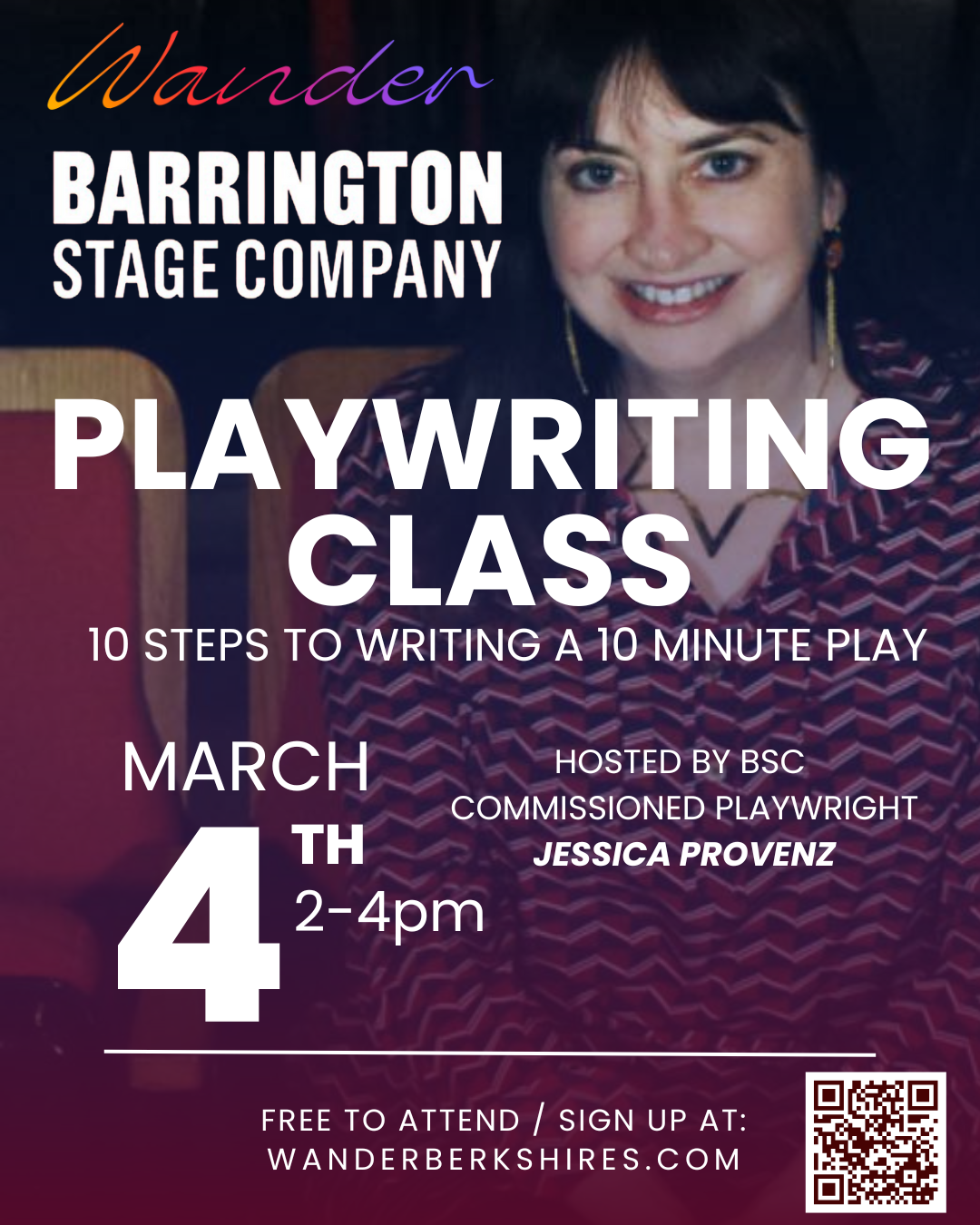 Playwriting Class with Jessica Provenz