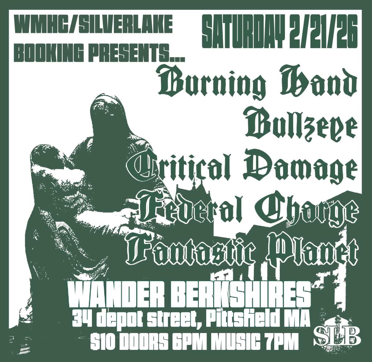 Silver Lake Booking presents: Hardcore Showcase