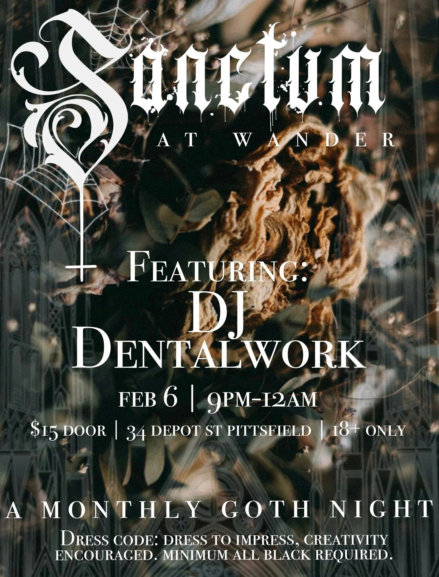 SANCTUM : GOTH DJ NIGHT