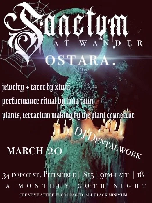 SANCTUM : GOTH DJ NIGHT