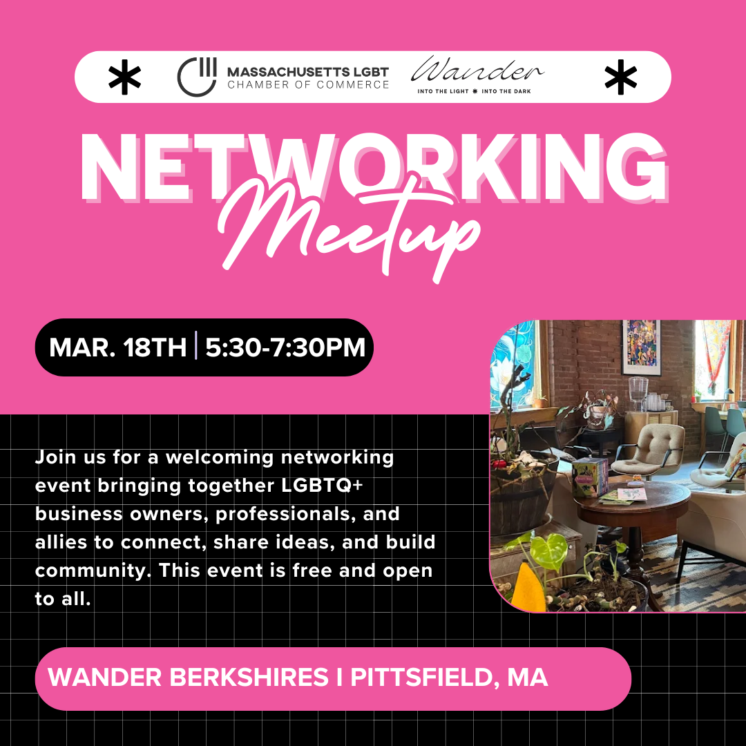  LGBTQ+ Networking Meet Up