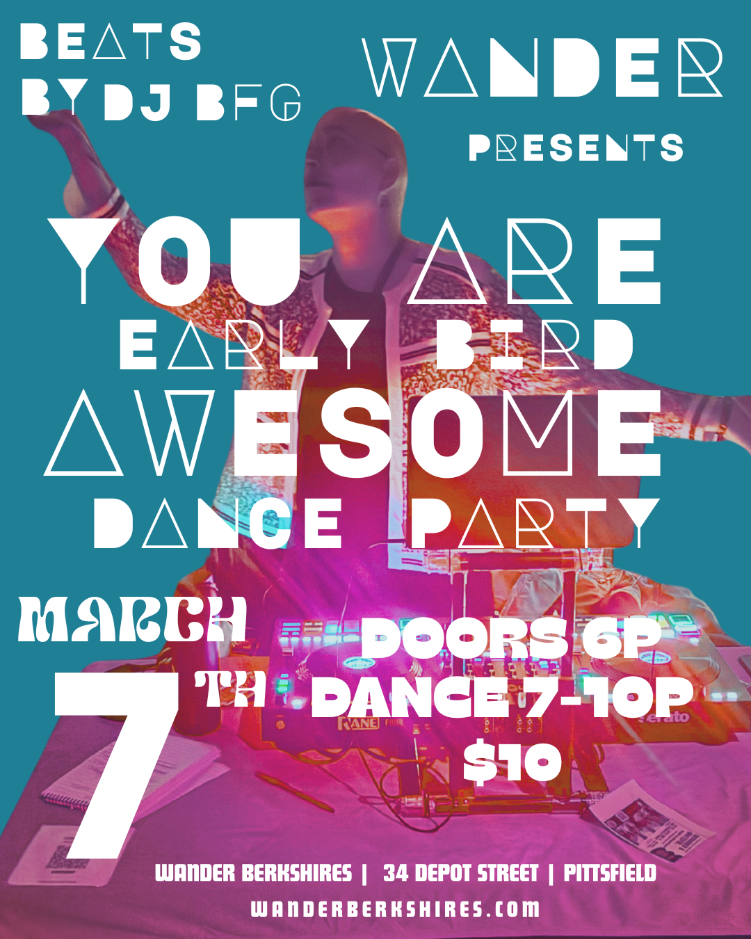 YOU ARE AWESOME : EARLY BIRD DANCE beats by DJ BFG