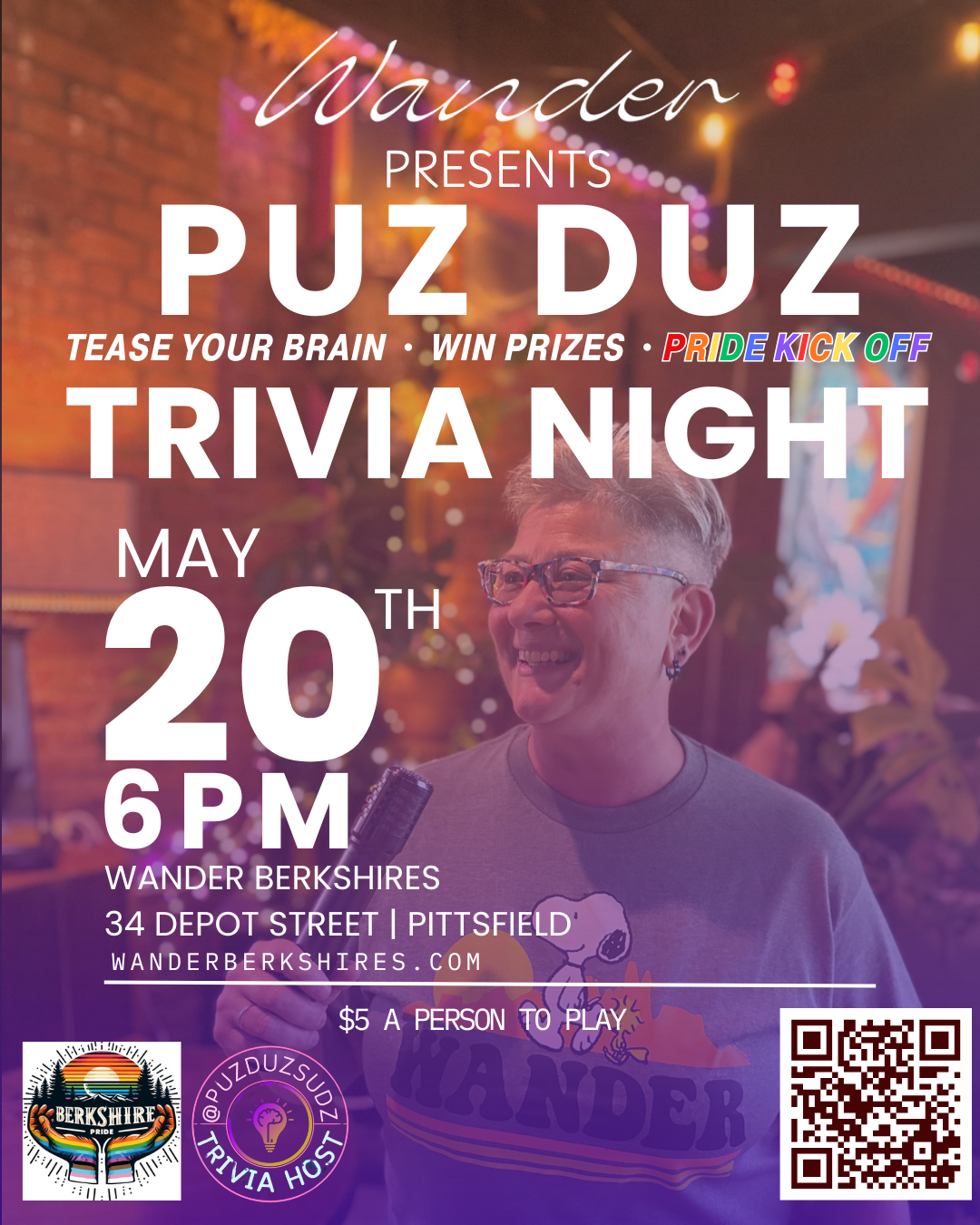 PUZ DUZ TRIVIA NIGHT 