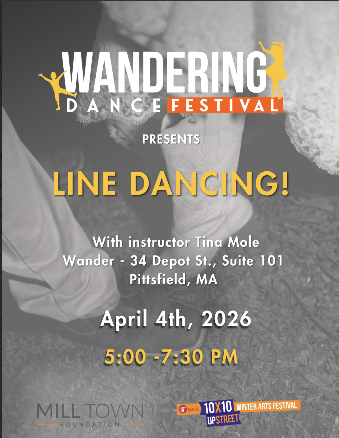 Wandering Dance: Line Dancing