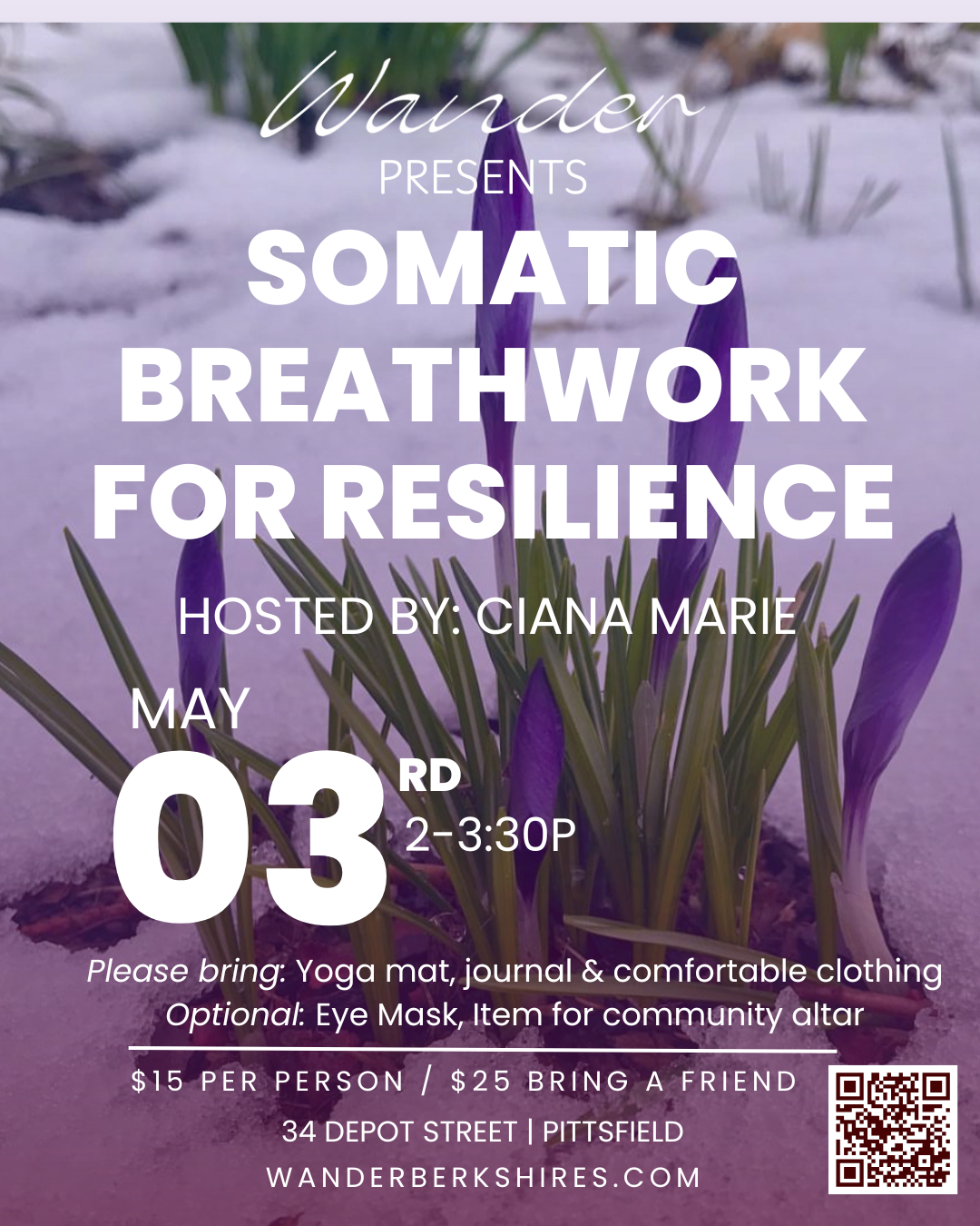 Somatic Breathwork for Resilience