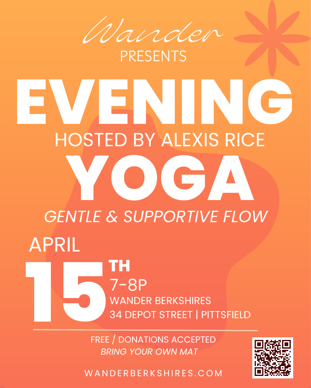 Evening Yoga with Alexis Rice 