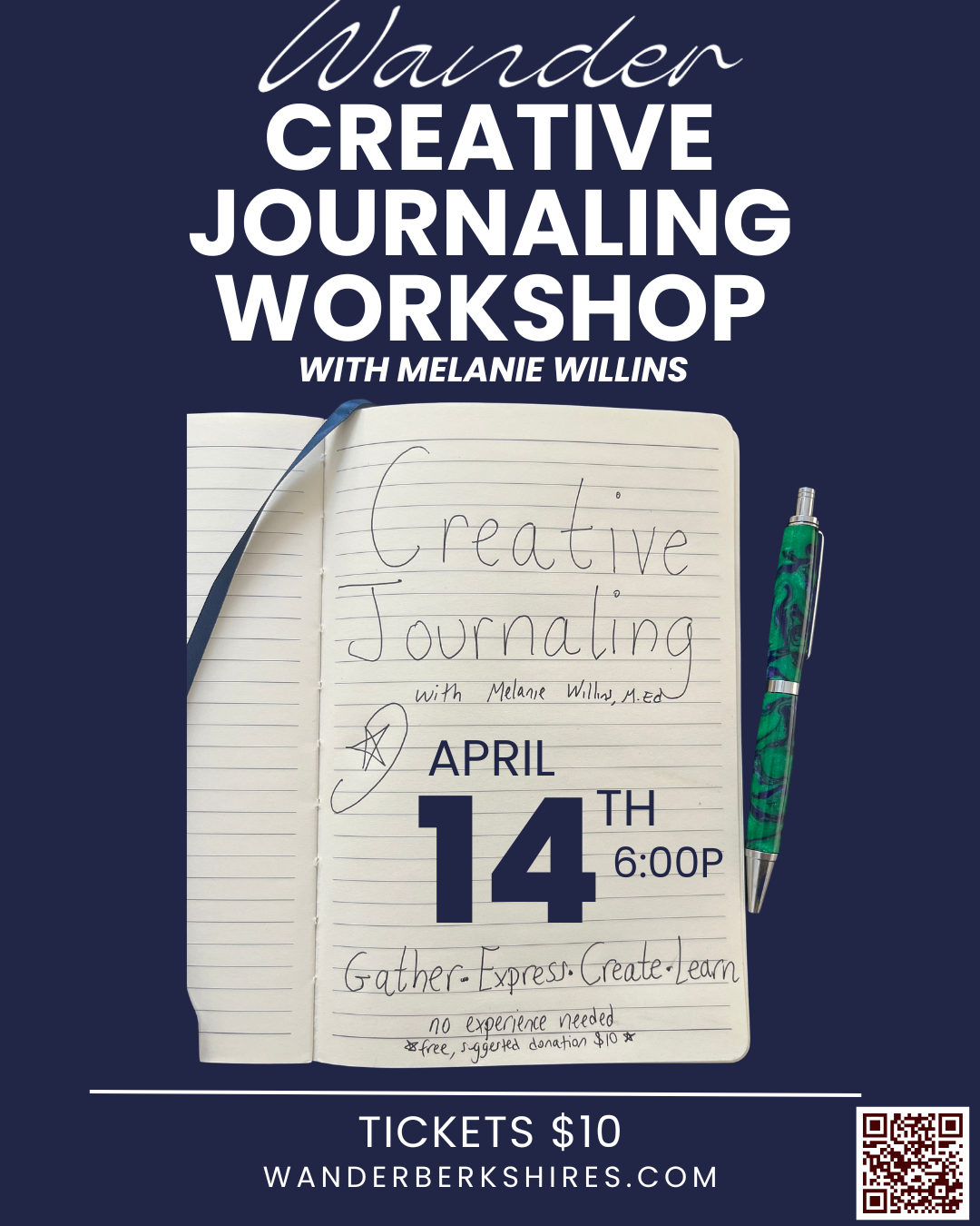Creative Journaling Workshop