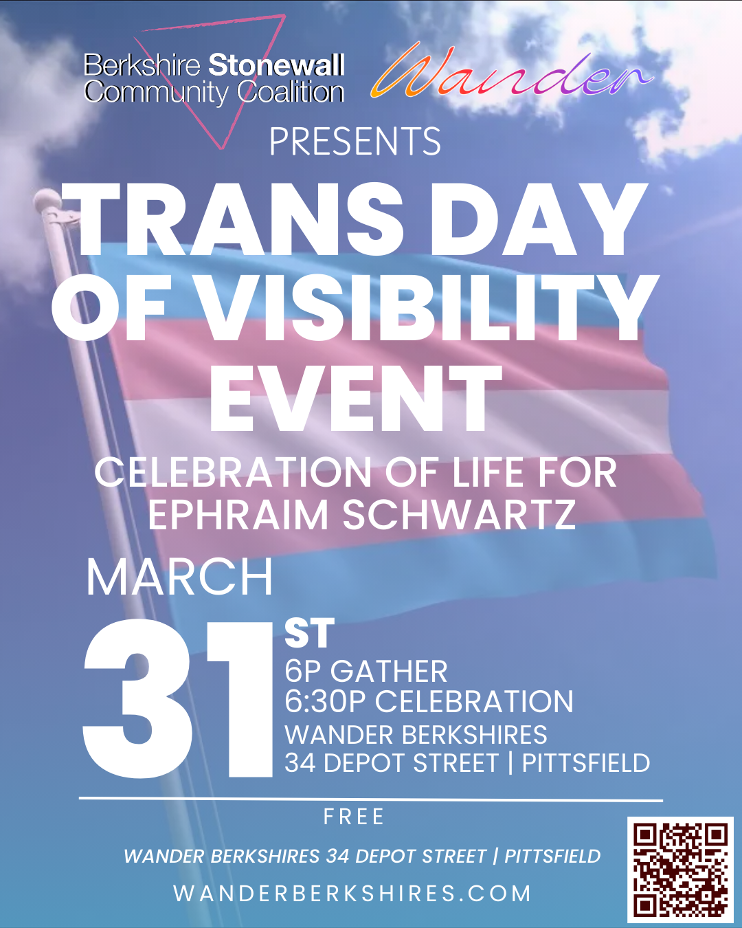 Trans Day of Visibility Event