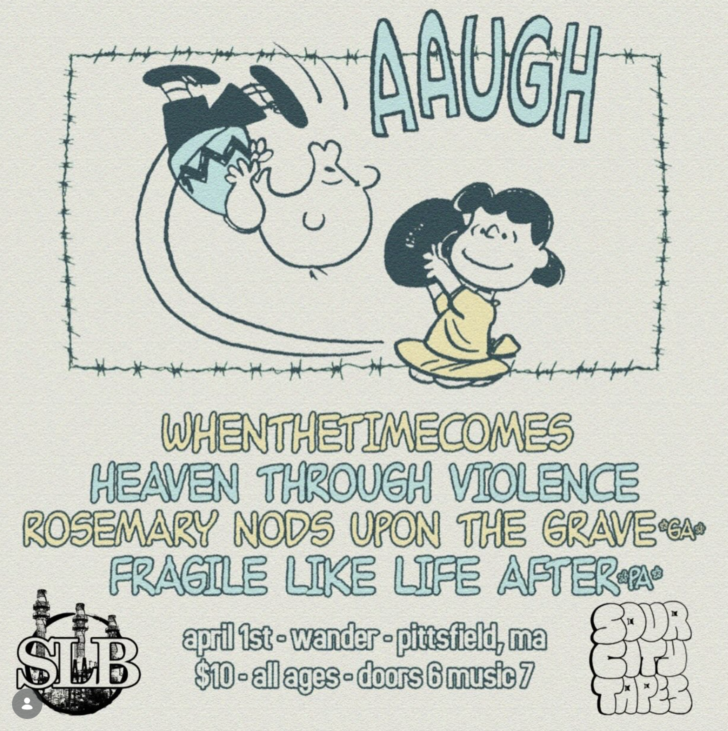 Silverlake Booking presents HARDCORE MUSIC SHOWCASE