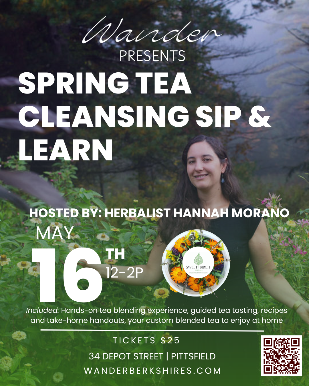 Spring Tea Cleansing: Sip & Learn
